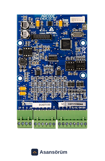 Arkel Enca Mutlak Encoder Kartı