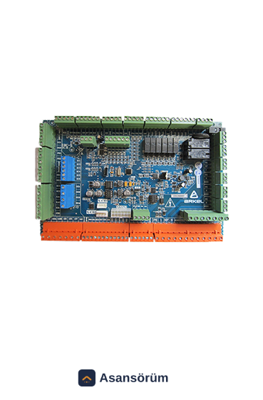 Arkel IBC-S Revizyon kutusu kontrol kartı