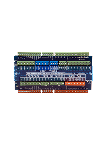 Arkel KBK12 & KBK13 Alt Sıra Klemens Kartı