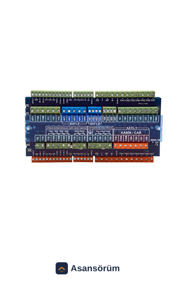 Arkel KBK12 & KBK13 Alt Sıra Klemens Kartı