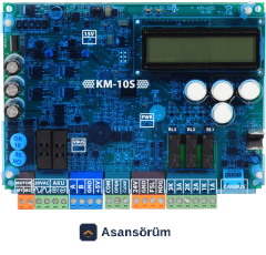 Arkel KM 10S DC Kapı Kontrol Kartı