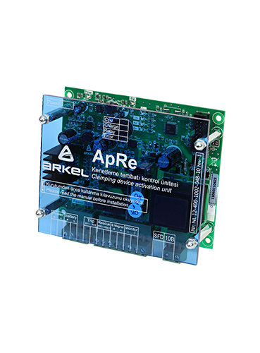 Arkel Apre EN81-1 + A3