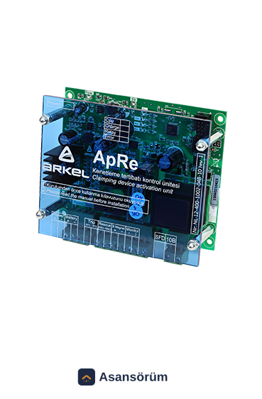 Arkel Apre EN81-1 + A3