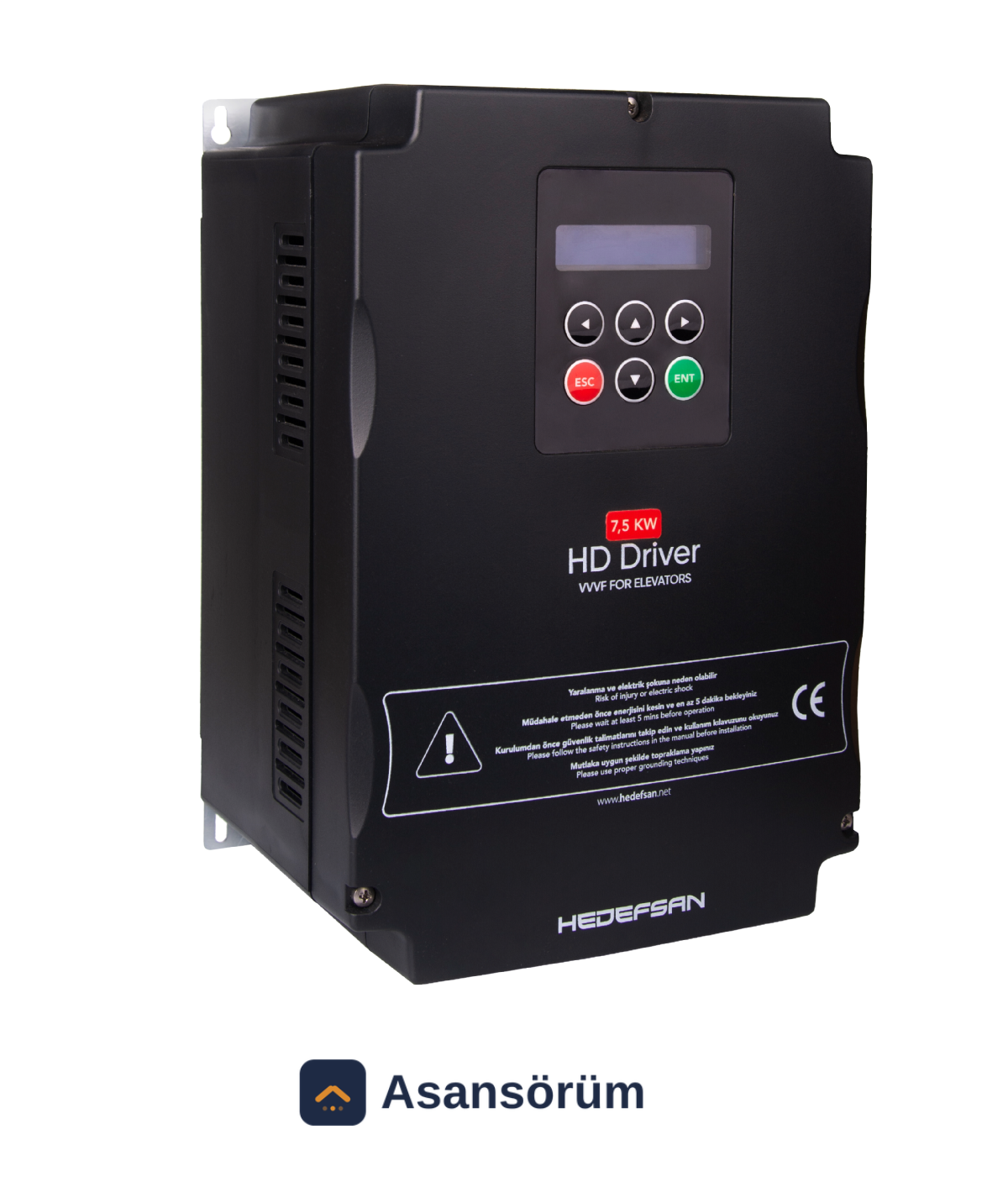 Hedefsan HD DRİVER P ASANSÖR SÜRÜCÜSÜ (7.5KW)