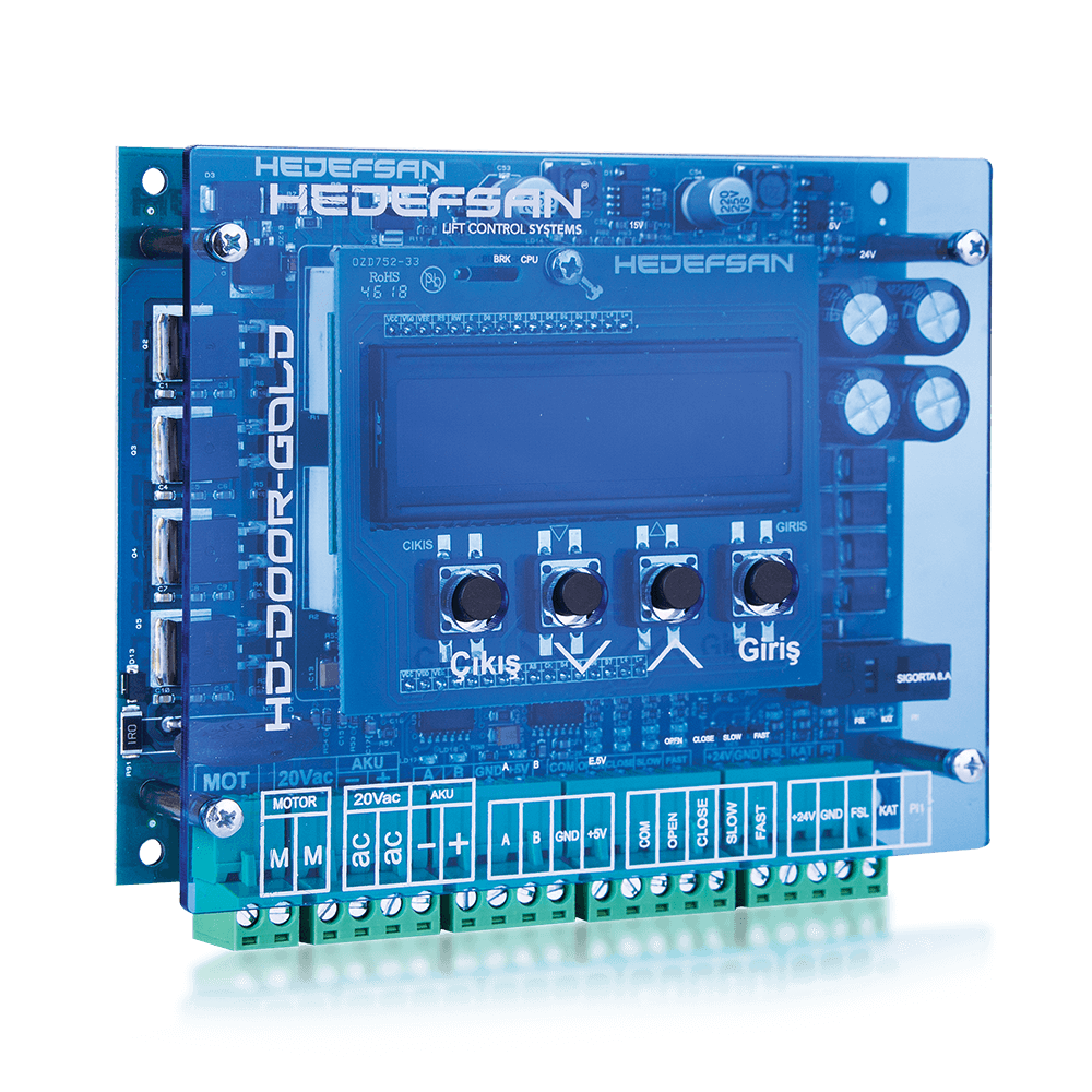 Hedefsan HD DOOR GOLD Kapı Kontrol Kartı