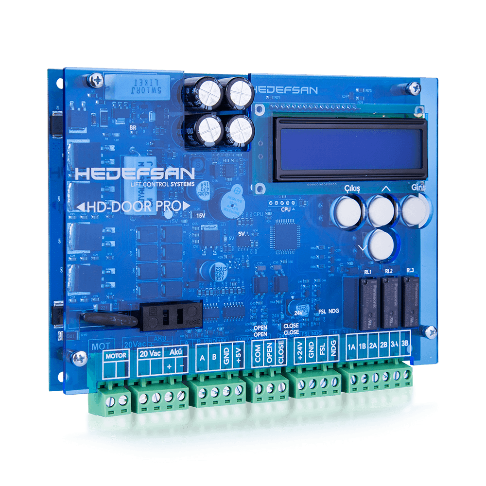Hedefsan HD DOOR PRO Kapı Kontrol Kartı