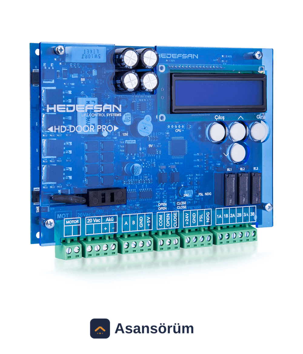 Hedefsan HD DOOR PRO Kapı Kontrol Kartı