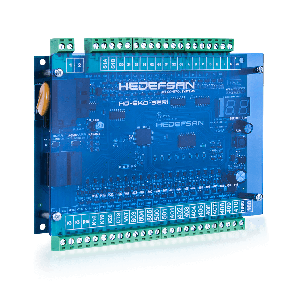 Hedefsan HD EKO 10 Seri Kart (Yardımcı Birimler)