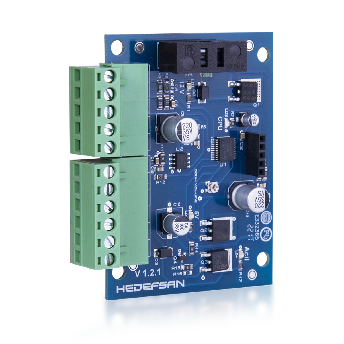 Hedefsan HD Alarm Kartı (Yardımcı Birimler)