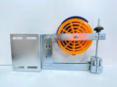 Pukkalift A3 ve 81/20 Uyumlu UCM Bobinli Yaylı Sistem Alt ve Üst Takım Asansör Hız Regülatörü