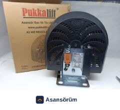 Pukkalift A3 ve 81/20 Uyumlu UCM Bobinli Yaylı Sistem Alt ve Üst Takım Asansör Hız Regülatörü