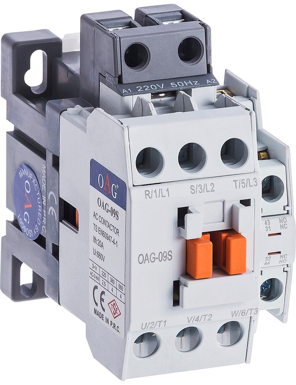 OAG 25S (11KW 25A) Kontaktör