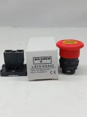 22 MM MANTAR BUTON KIRMIZI