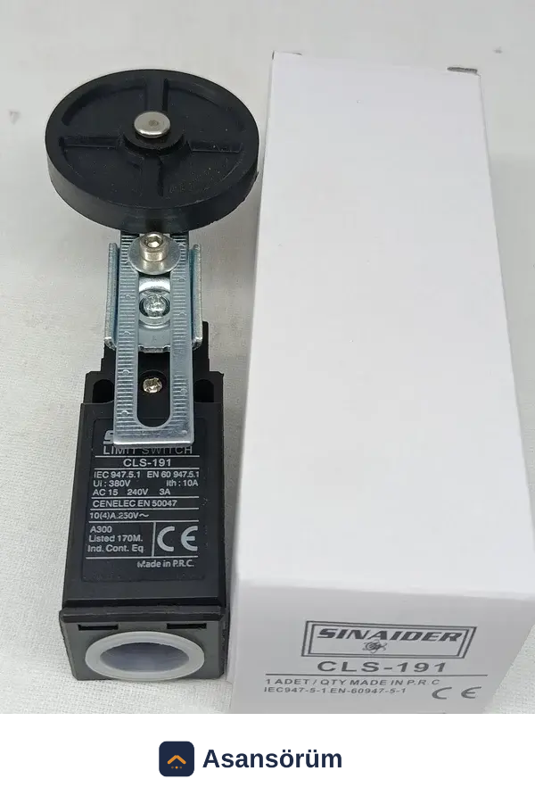 Makaralı Limit Switch
