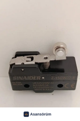 SINAİDER (1NO+1NC) Kısa Palet Metal Switch