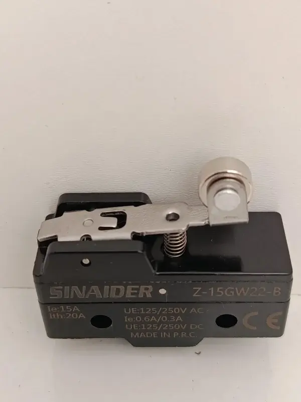 SINAİDER (1NO+1NC) Kısa Palet Metal Switch