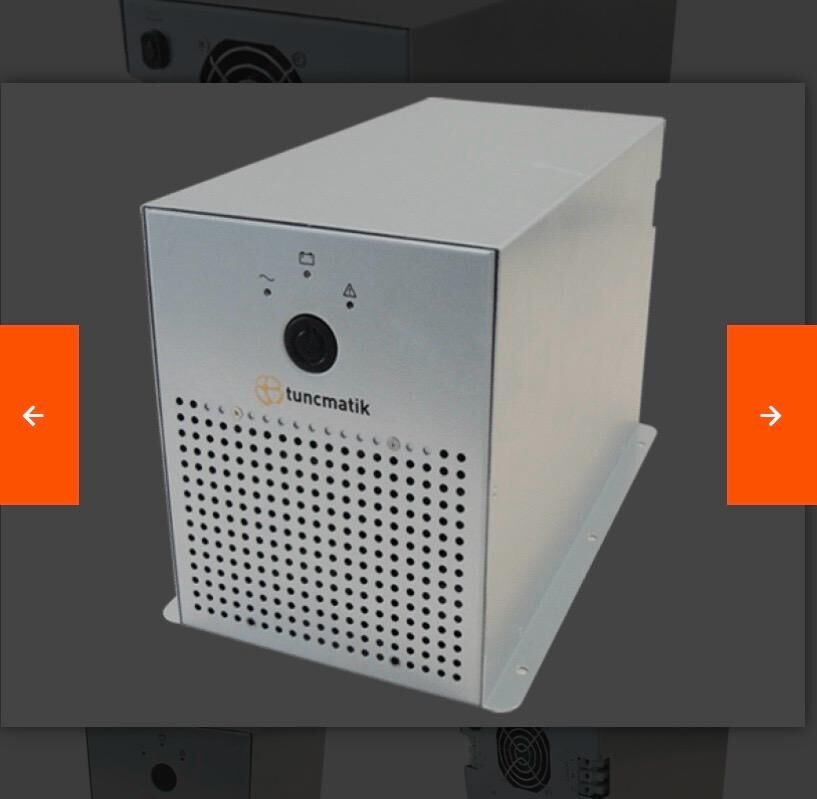 Tuncmatik Lift 1500 VA Line Interactive UPS