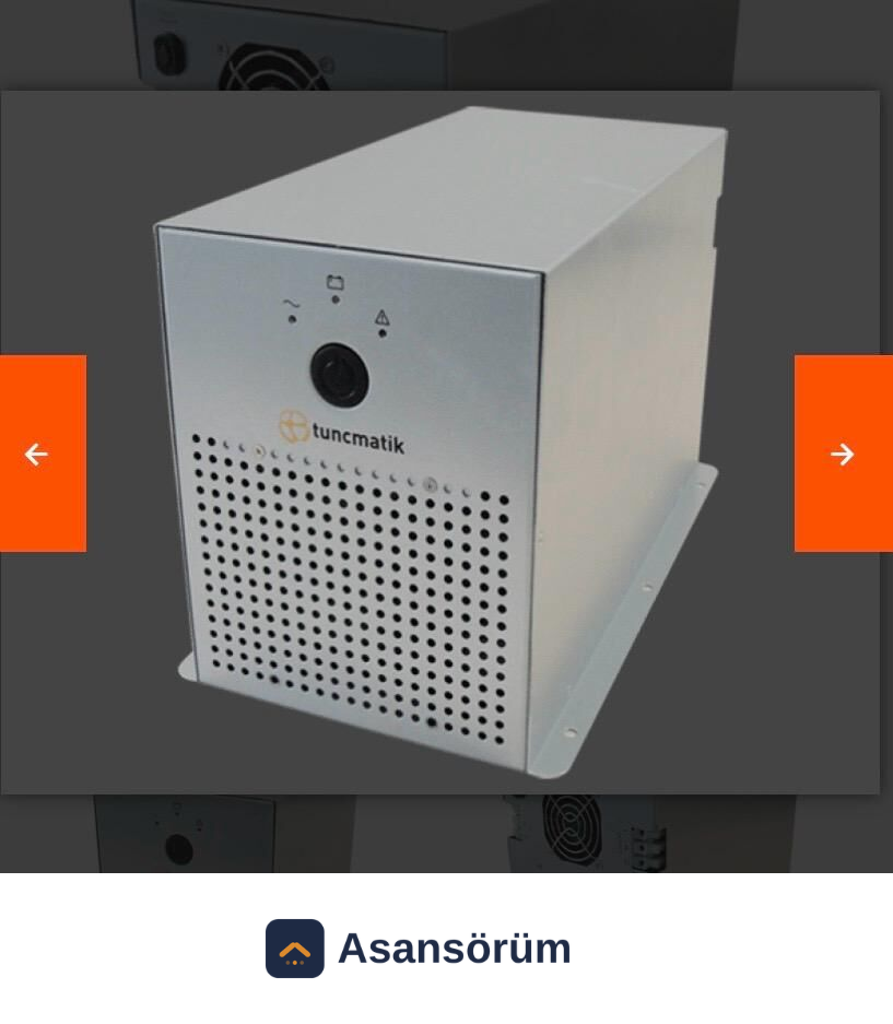 Tuncmatik Lift 1500 VA Line Interactive UPS