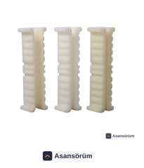 Paten Plastiği Poliürethan-90 (silikon)