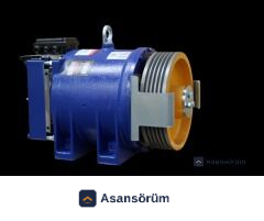 Mugen Mf1 Pro E 7,5 kW Vvvf 800 kg 1,00 m/s Asansör Makina Motoru Akış